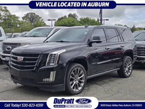 2020 Cadillac Escalade Premium Luxury
