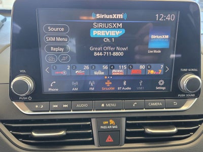 2022 Nissan Altima 2.5 SV