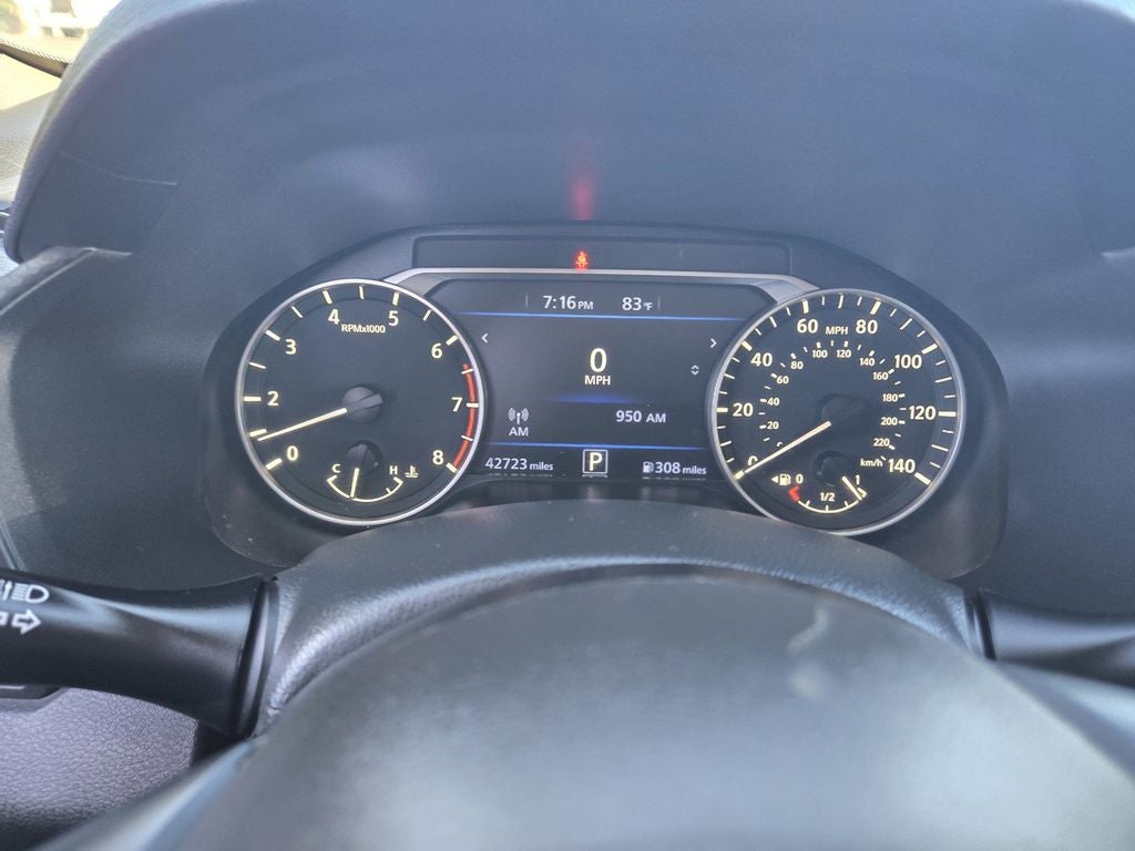 2022 Nissan Altima 2.5 SV