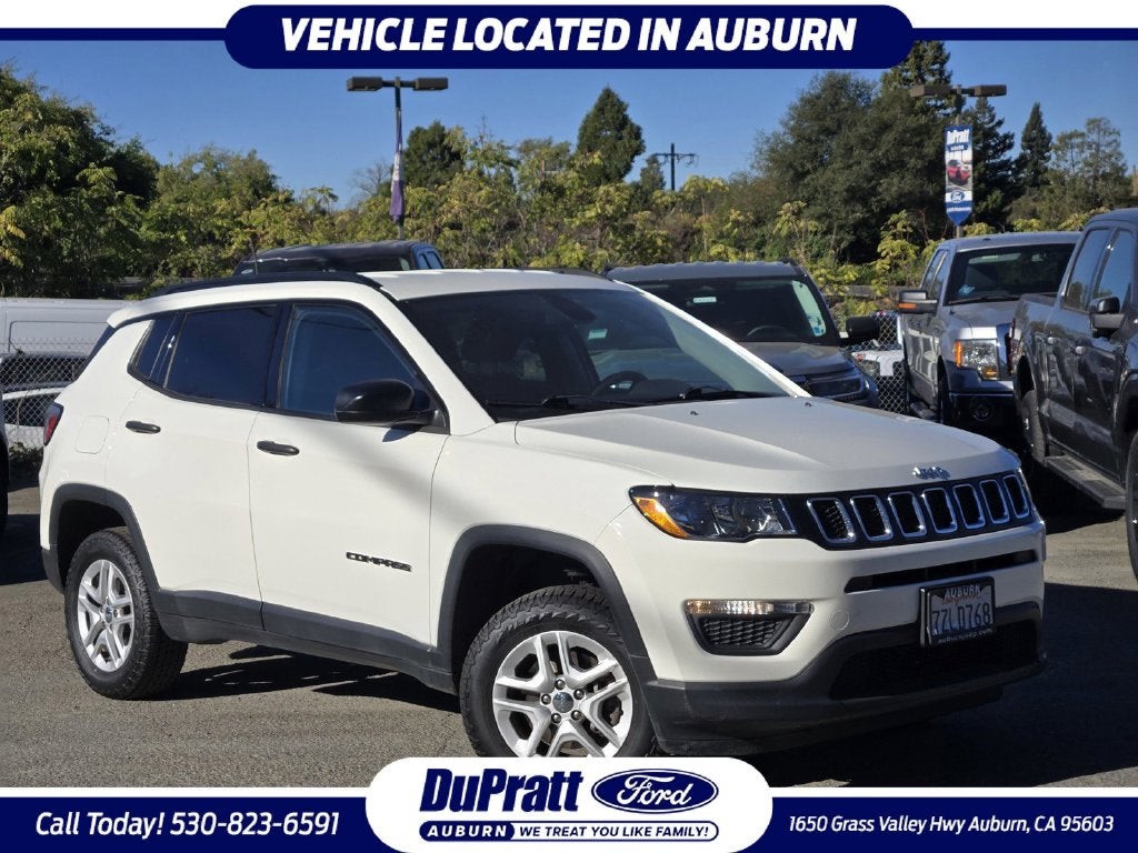 2017 Jeep All-New Compass