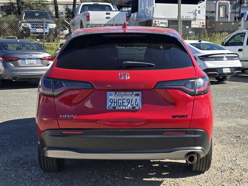 2024 Honda HR-V Sport