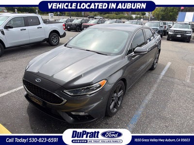 2017 Ford Fusion Sport