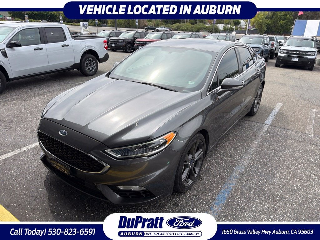 2017 Ford Fusion Sport