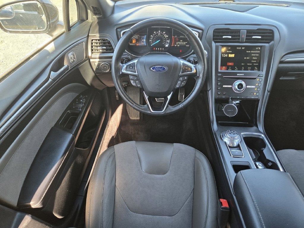 2017 Ford Fusion Sport