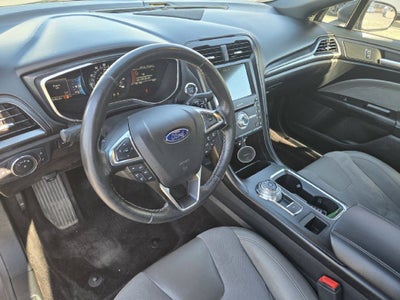 2017 Ford Fusion Sport