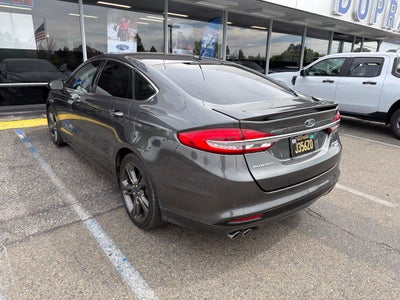 2017 Ford Fusion Sport