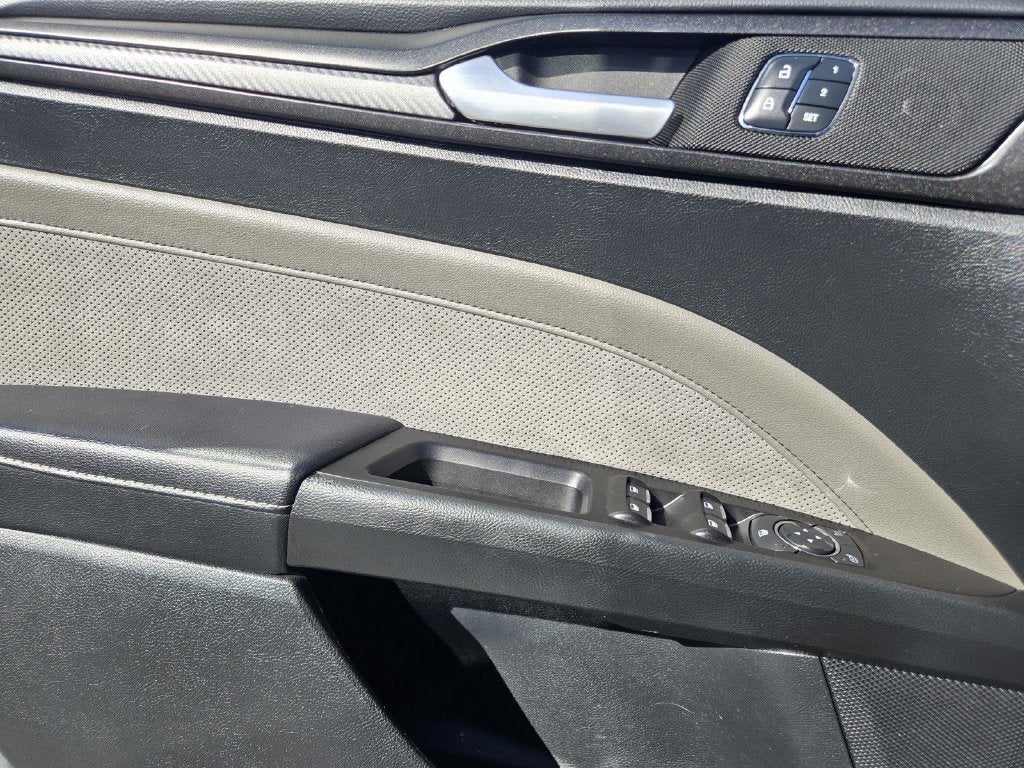 2017 Ford Fusion Sport
