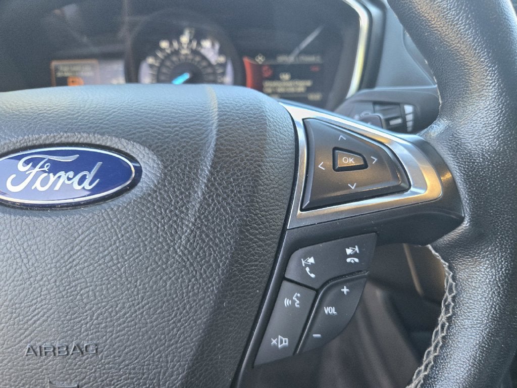 2017 Ford Fusion Sport