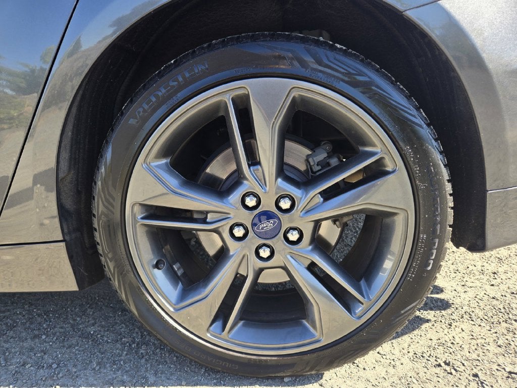 2017 Ford Fusion Sport