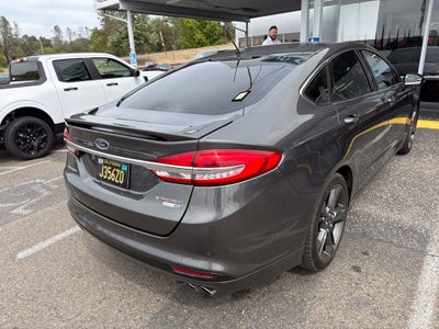 2017 Ford Fusion Sport