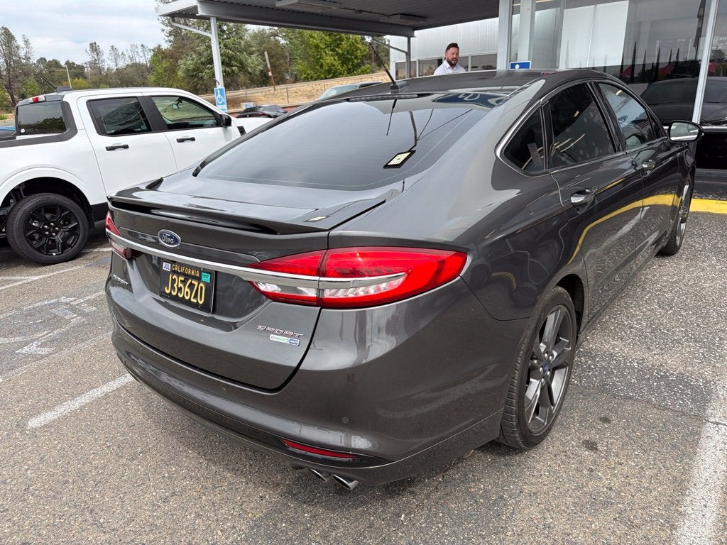 2017 Ford Fusion Sport