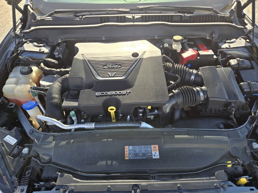 2017 Ford Fusion Sport