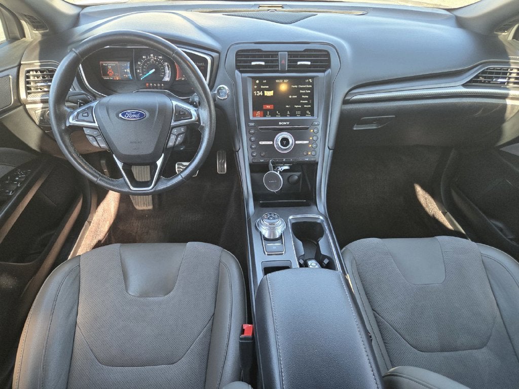 2017 Ford Fusion Sport