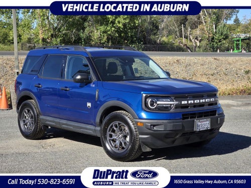 2023 Ford Bronco Sport Big Bend