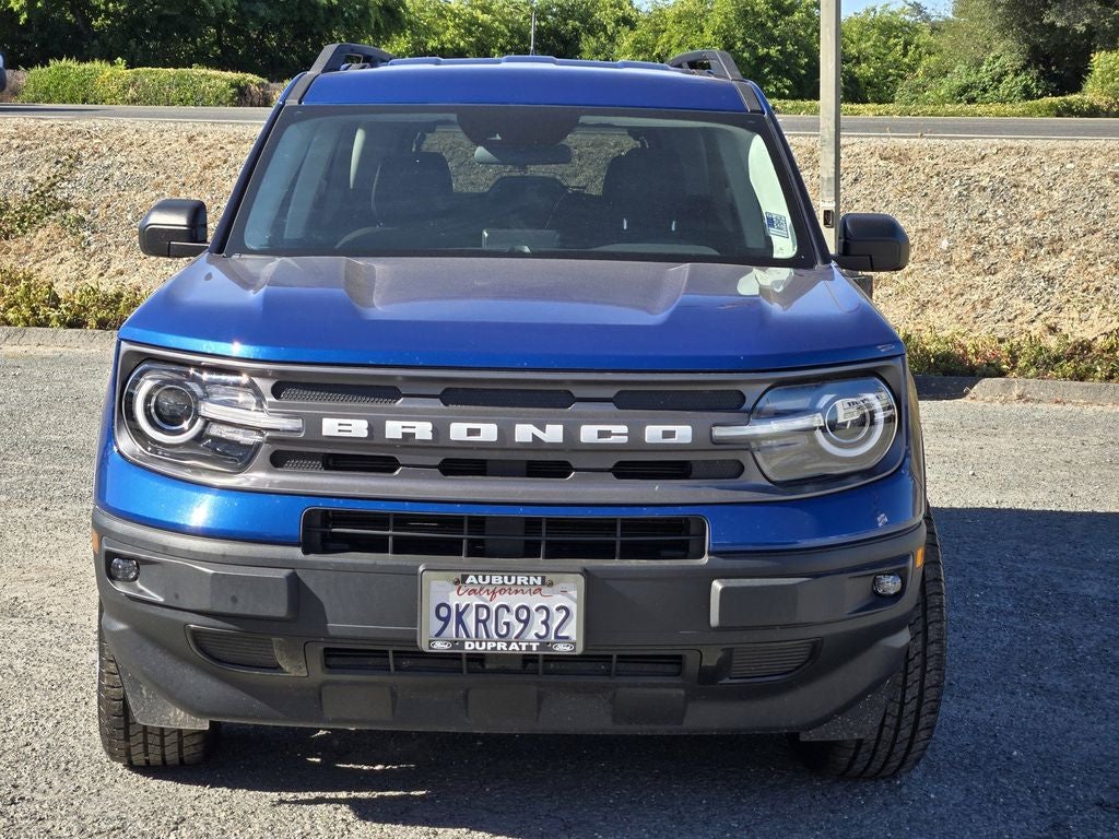 2023 Ford Bronco Sport Big Bend