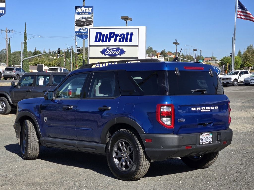 2023 Ford Bronco Sport Big Bend