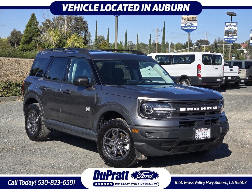 2021 Ford Bronco Sport Big Bend