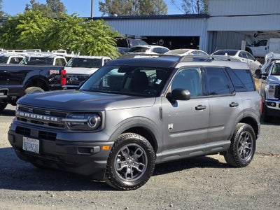 2021 Ford Bronco Sport Big Bend