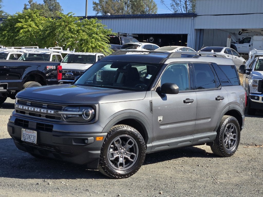 2021 Ford Bronco Sport Big Bend
