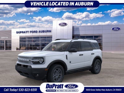 2026 Ford Bronco Sport Big Bend