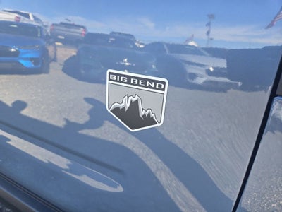 2025 Ford Bronco Sport Big Bend