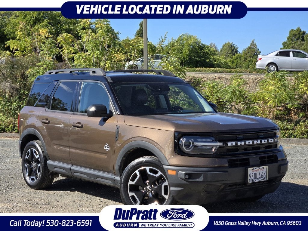 2022 Ford Bronco Sport Outer Banks