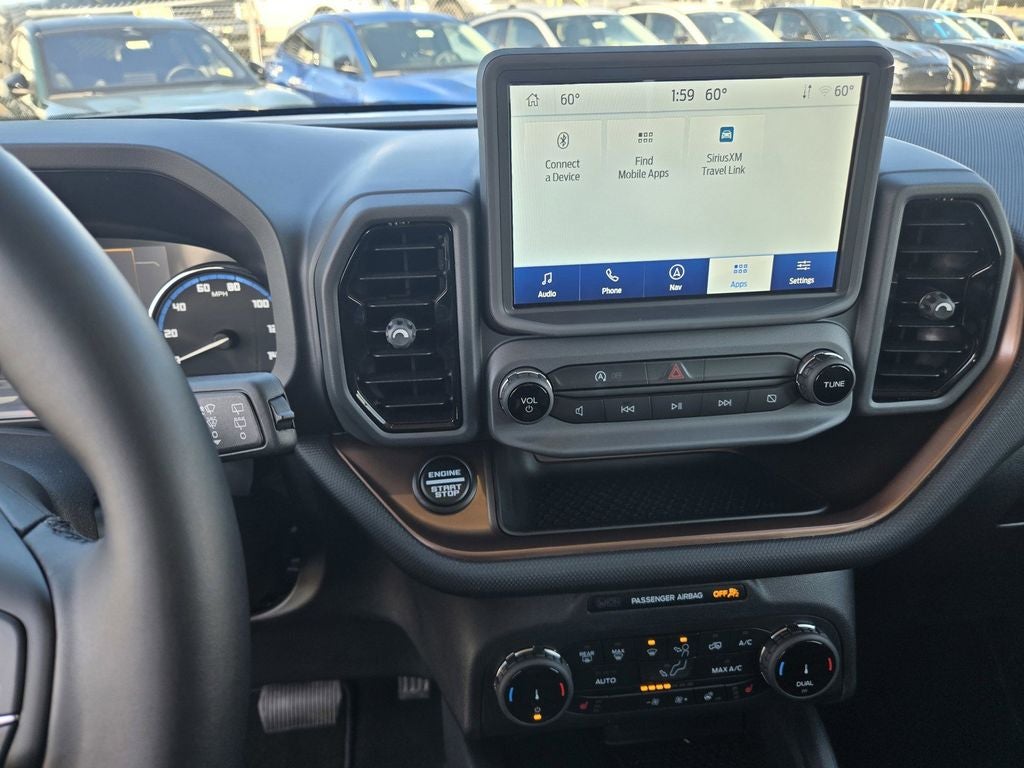 2024 Ford Bronco Sport Outer Banks