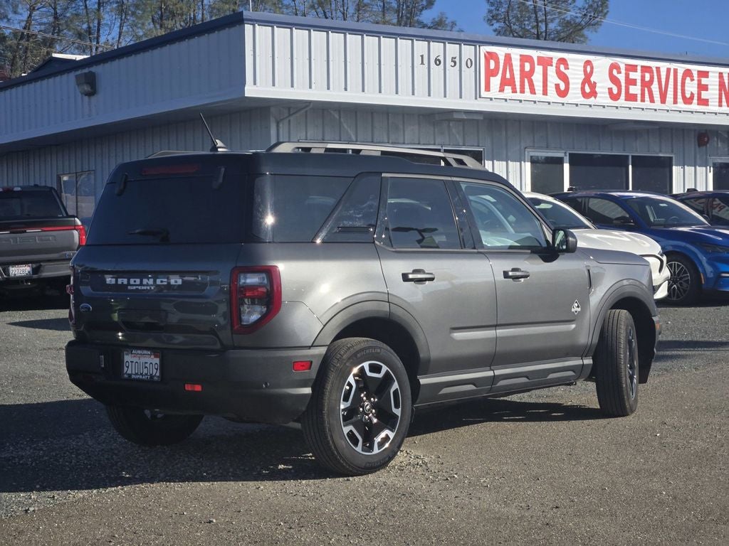 2024 Ford Bronco Sport Outer Banks