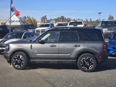 2024 Ford Bronco Sport Outer Banks