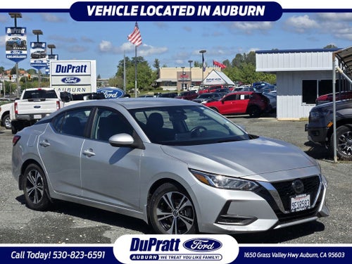 2020 Nissan Sentra SV