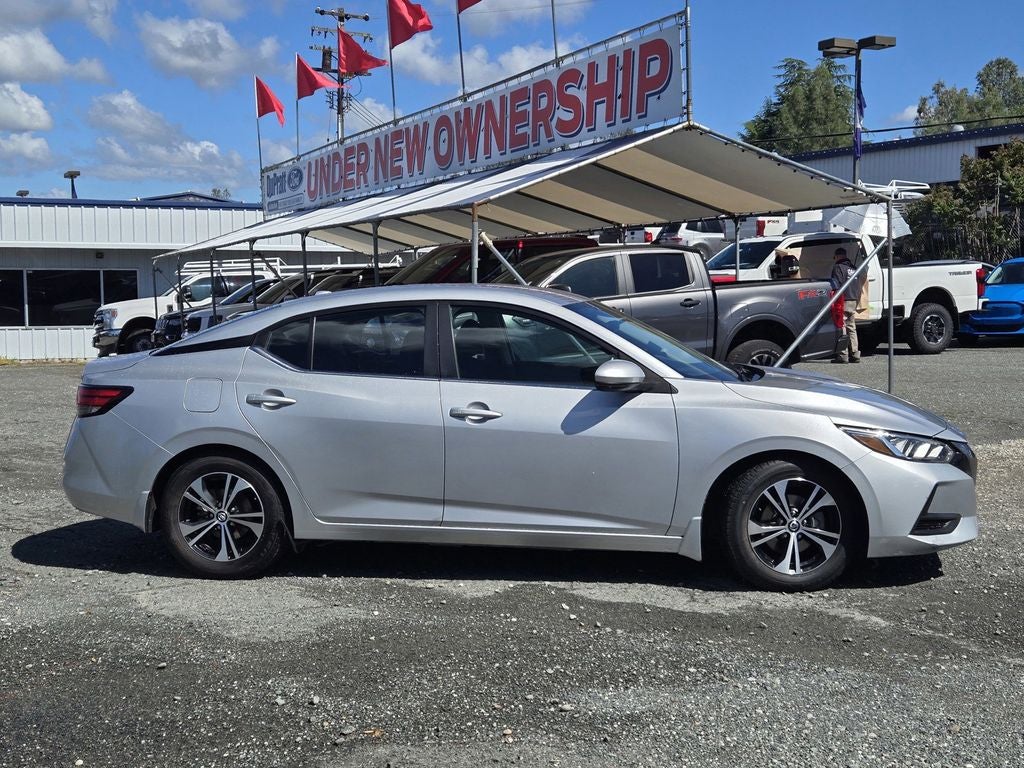 2020 Nissan Sentra SV