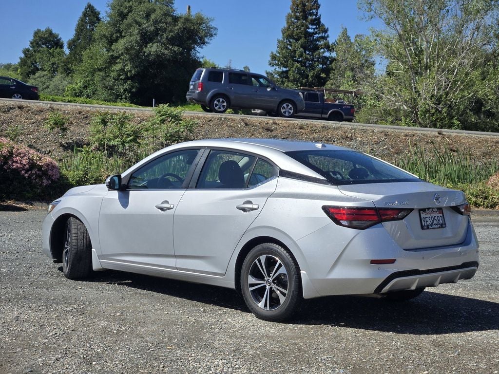2020 Nissan Sentra SV