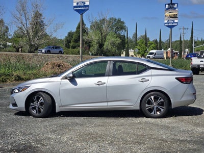 2020 Nissan Sentra SV
