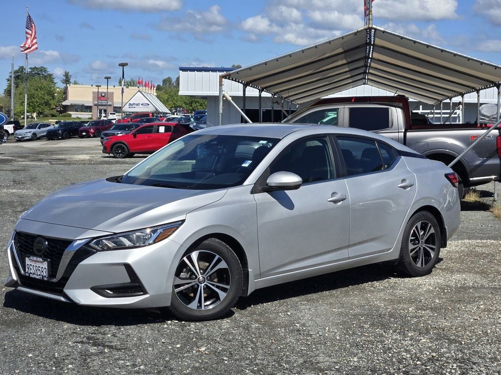 2020 Nissan Sentra SV