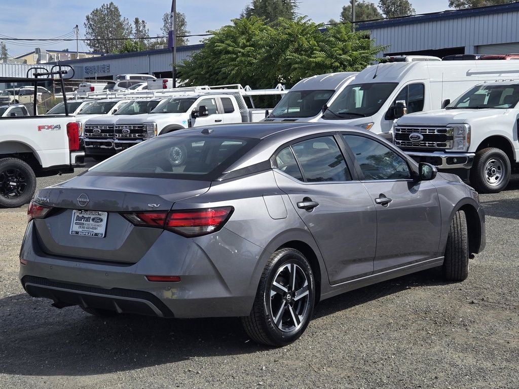 2024 Nissan Sentra SV