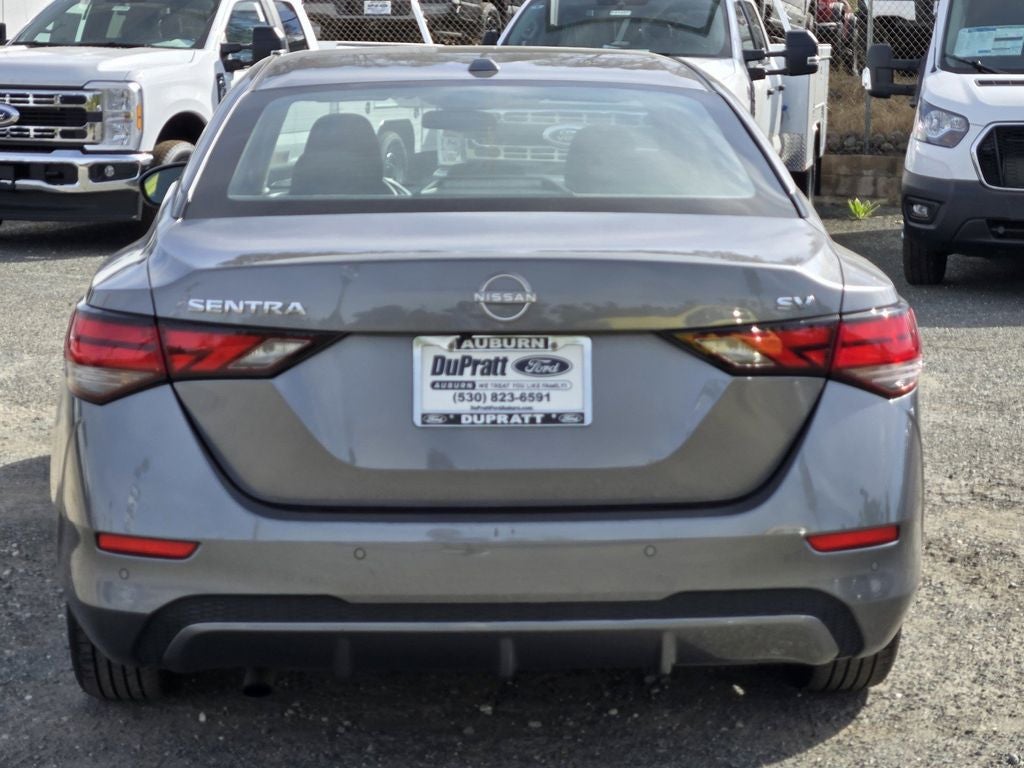 2024 Nissan Sentra SV