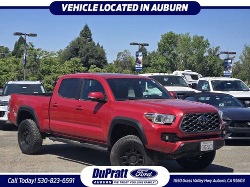 2021 Toyota Tacoma TRD Off-Road V6