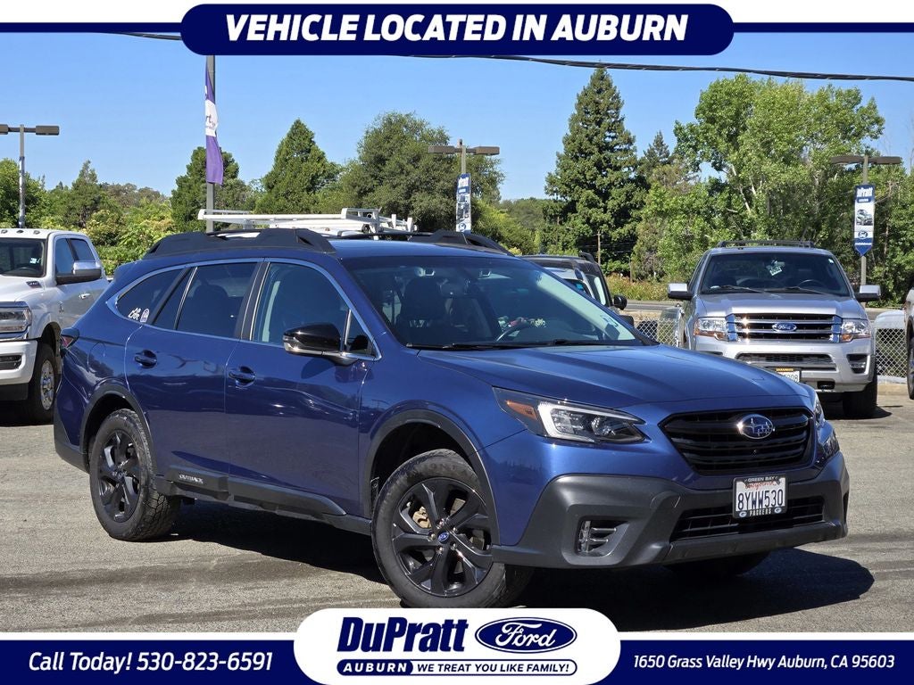 2022 Subaru Outback Onyx Edition XT