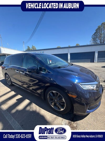 2022 Honda Odyssey Elite