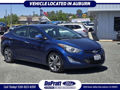 2015 Hyundai Elantra Limited