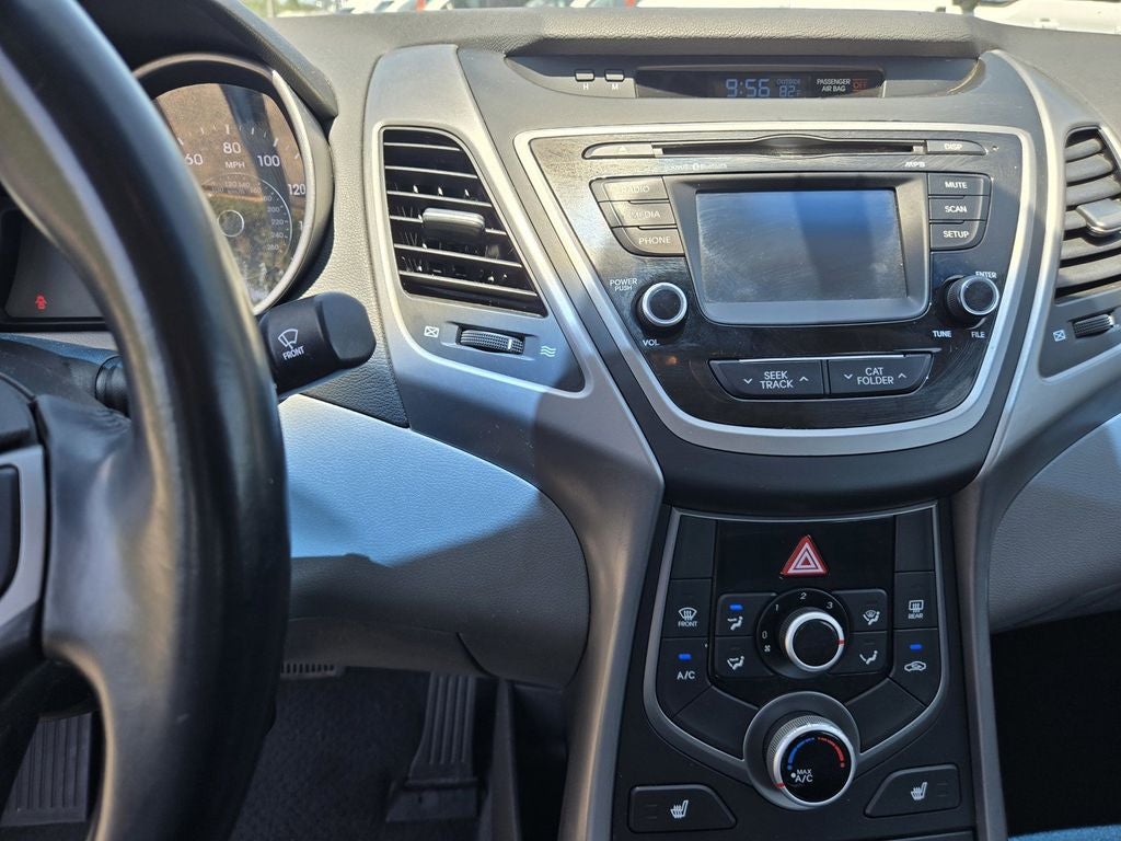 2015 Hyundai Elantra Limited