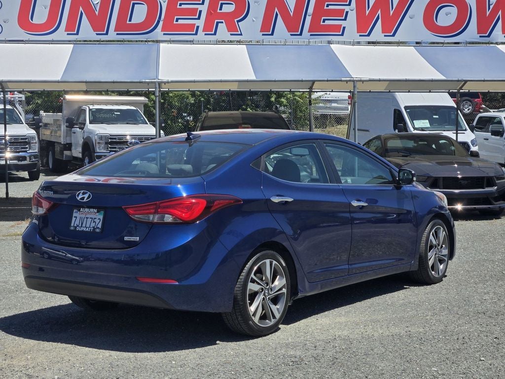 2015 Hyundai Elantra Limited