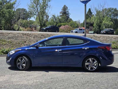 2015 Hyundai Elantra Limited