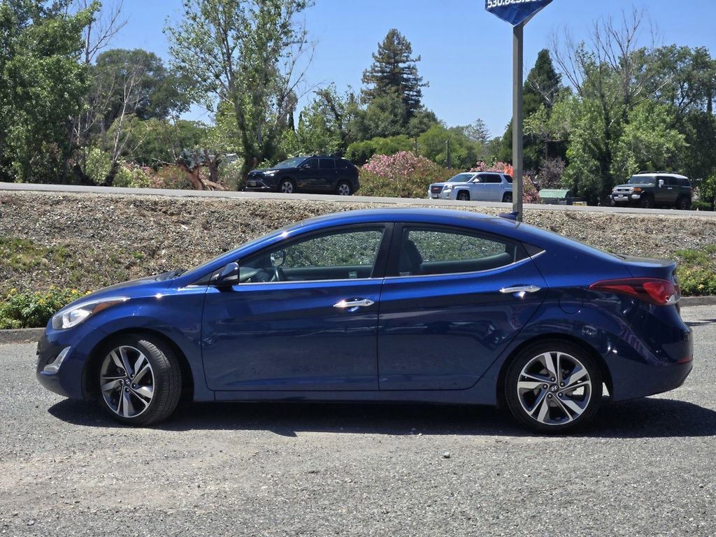 2015 Hyundai Elantra Limited