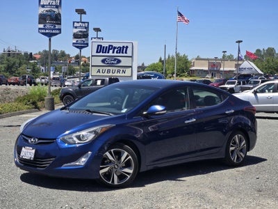 2015 Hyundai Elantra Limited