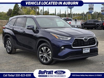 2022 Toyota Highlander XLE