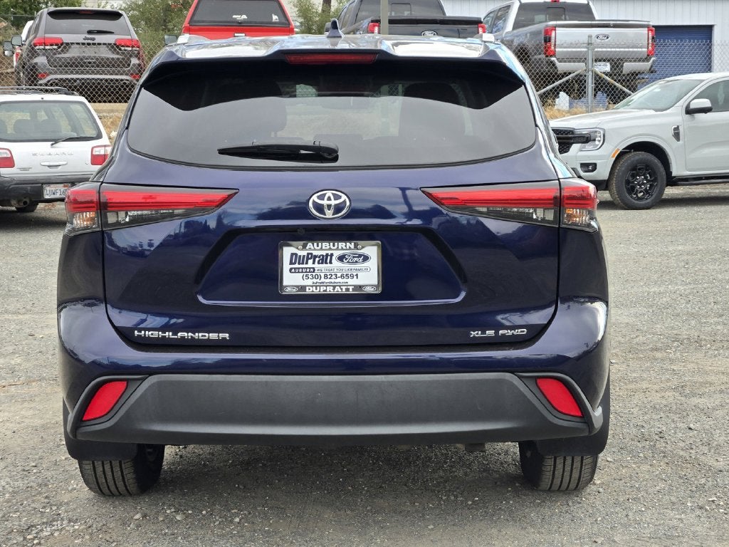 2022 Toyota Highlander XLE