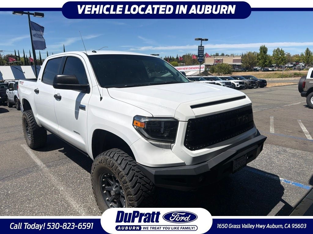 2014 Toyota Tundra SR5 SUPERCHARGED! LIFTED!