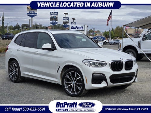 2019 BMW X3 xDrive30i