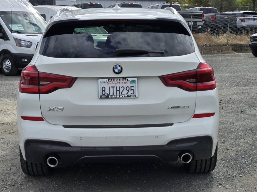2019 BMW X3 xDrive30i